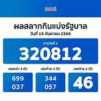 ดูออกสลากกินแบ่งรัฐบาลสด
